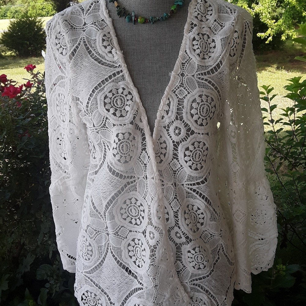 Lace Cover Up
